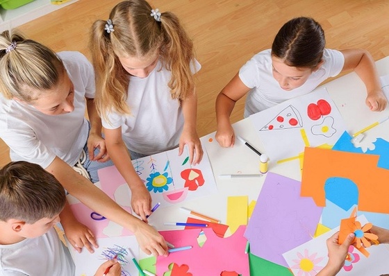 Arte possibilita que a criança entenda a sociedade