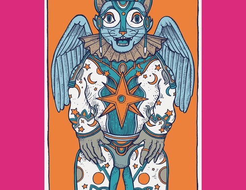 Galería De Ilustración De Alvaro Arteaga-Chile