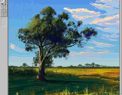 Gallery Of Drawing With Windows Paint By Christian Young - USA_1