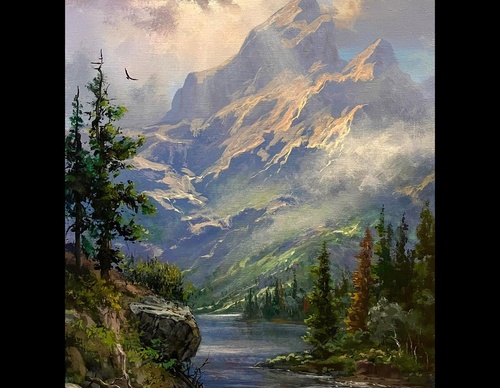 Gallery Of Painting By NC McNaughton - USA