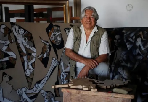 Pintor peruano Gerardo Chávez morre aos 87 anos
