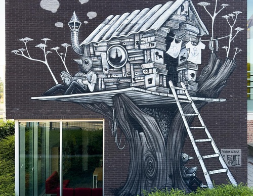 Gallery Of Street Art By Gijs Vanhee - Belgium