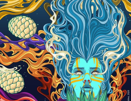 Gallery Of Illustration By Tavo Montanez - Mexico