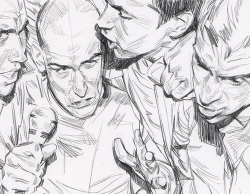 Galeria de desenhos de Dave Malan - EUA