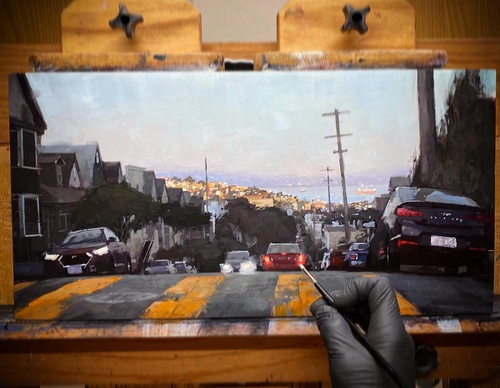 Gallery Of Painting By Nate Ross - United Kingdom