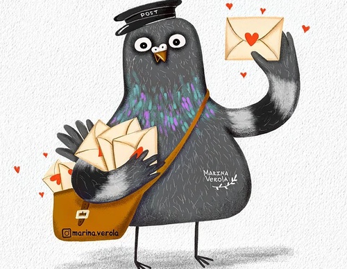 Galería De Ilustración De Marina Verola- Argentina