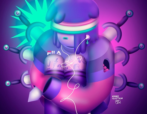 Gallery Of Illustration By Gago - Honduras