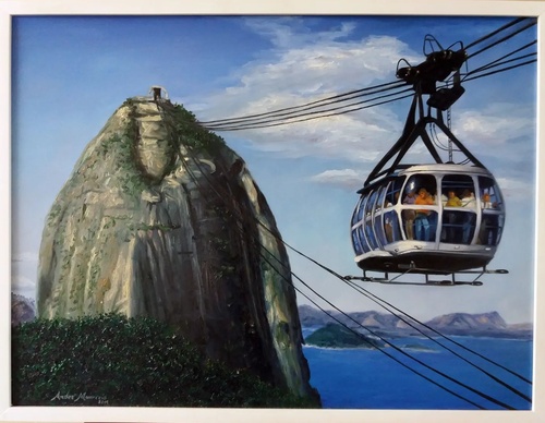 Gallery Of Painting By André Maurício - Brazil