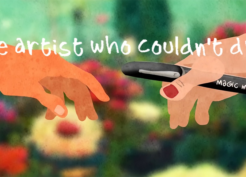 The Artist who Couldn't Draw: an animated film by Danny Gregory