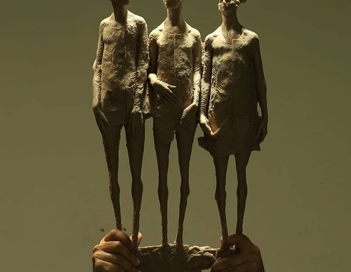 Galeria de Escultura de Max Leiva-Guatemala