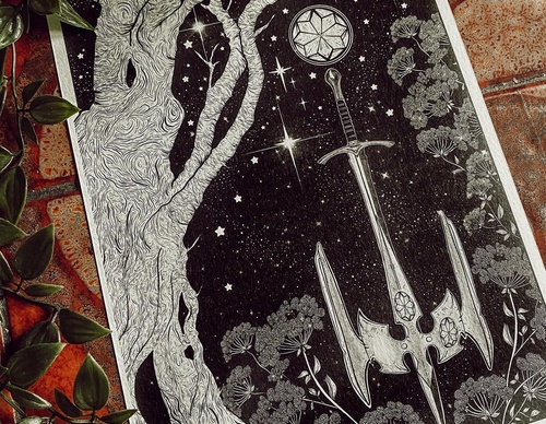 Galería de dibujos de The Little Wilderness - Inglaterra