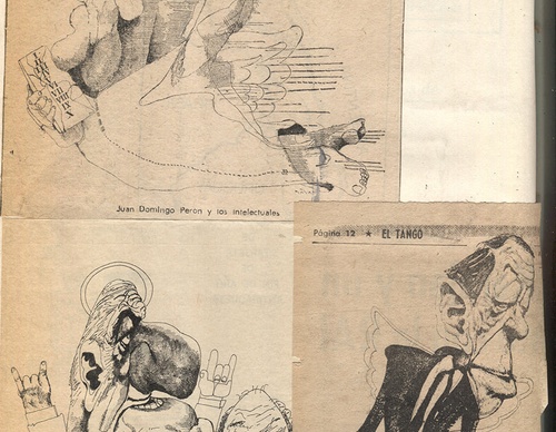 Galeria de pintura e caricatura de Hermenegildo Sabat - Uruguai