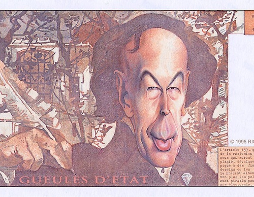Galeria de caricaturas de Patrice Ricord – França (1947–2025)