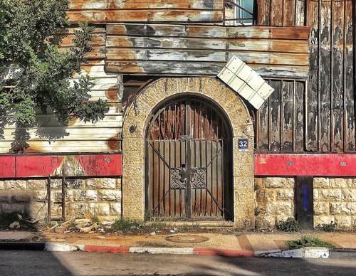 Galería de fotografía de puerta en Palestina
