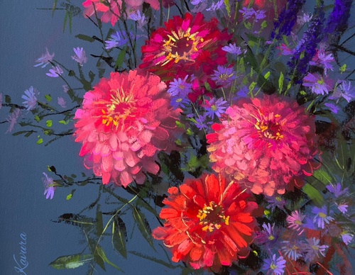 Gallery Of Painting By Vera Kavura - Ukraine