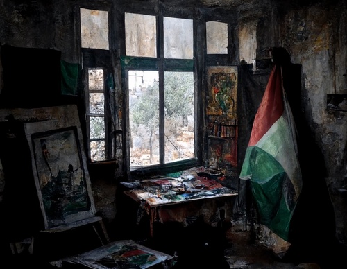 Gallery Of Illustration By Hazim Bitar - Palestine