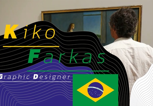 Kiko Farkas | Diseñador Gráfico Brasileño