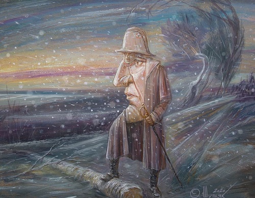 Gallery Of Painting By Oleg Shupliak - Ukraine