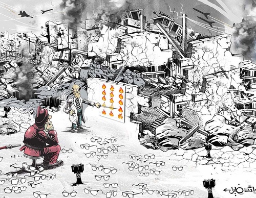 holocide cartoon
