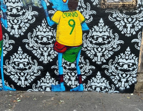 Gallery Of Street Art By Cranio - Brazil