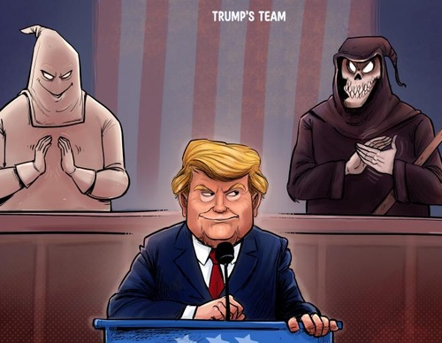 Trump’s team | Fahd Bahady
