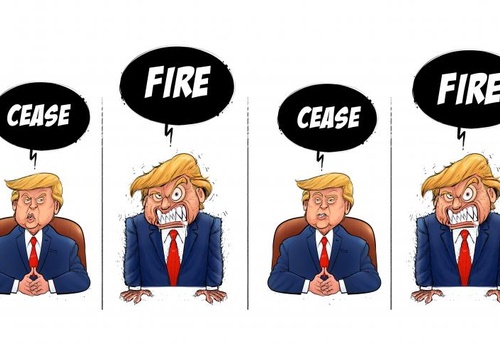 Trump's decisions regarding the war on Iran