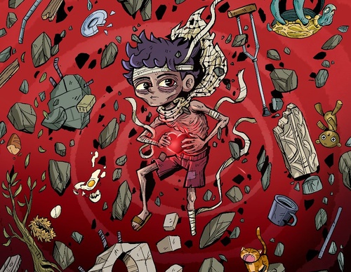 Gallery of cartoon by Latrache Yassin-France2