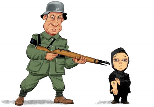 Netanyacausto A história tem um senso cruel de ironia.