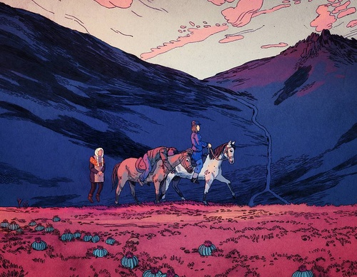 Galeria de ilustrações de Jon Juarez - Espanha
