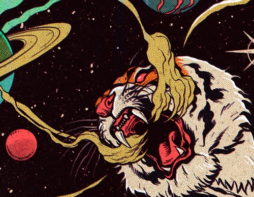 Galeria de ilustrações de Pedro Correa - Brasil