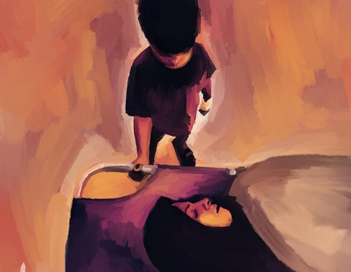 Galería de pintura de Nader Asmar - Palestina
