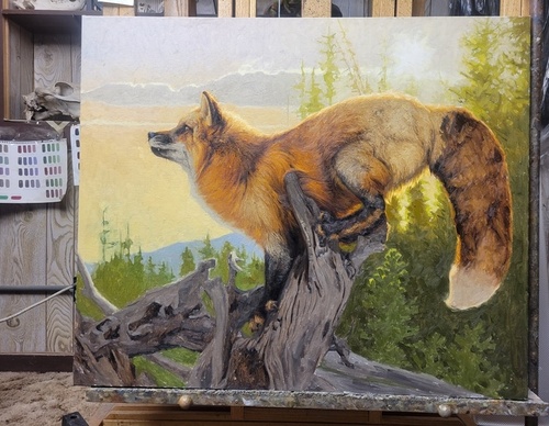Gallery Of Painting By Greg Beecham - USA