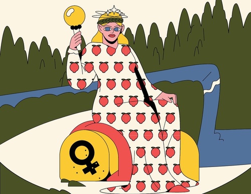 Galería de ilustraciones de Nora Gazzar - Emiratos Árabes Unidos