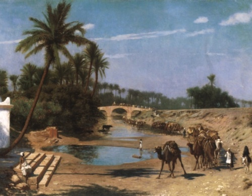 Galería de pintura de Jean Léon Gérôme - Francia