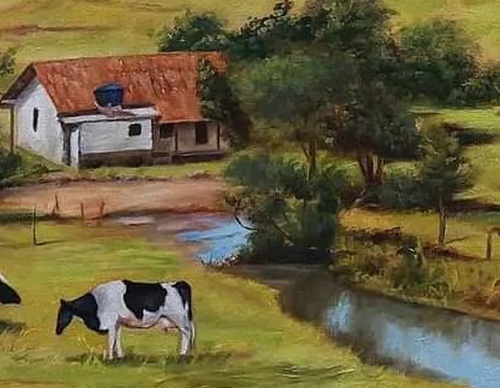 Gallery Of Painting By Celso Oliveira - Brazil