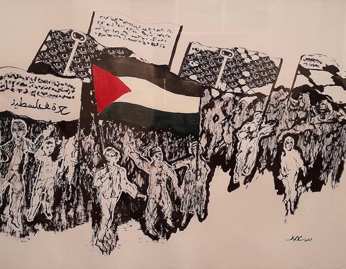 argentinian palestine posters