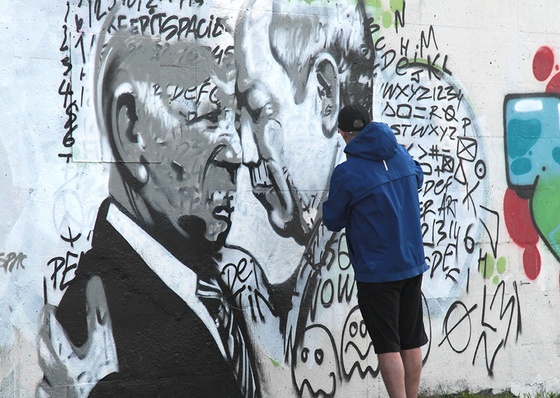 Gallery Of Street Art By Shane Sutton - Ireland