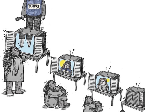 Gallery Of Illustration By Sara Qaed- Palestine