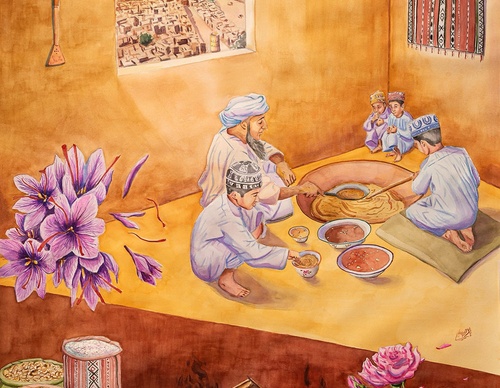 Galería de ilustraciones de Amjed Alsiyabi - Omán