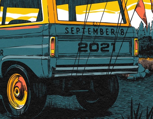 Galeria de ilustrações de Matthew Fleming - EUA