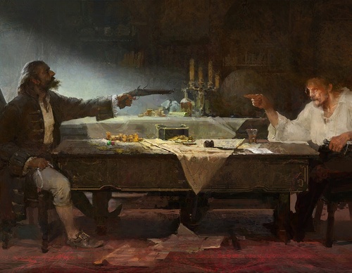 Galeria de pinturas de Tatyana Kupriyanova - Nova Zelândia