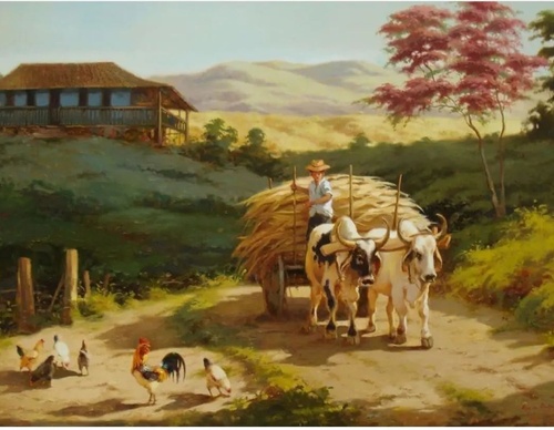 Gallery Of Painting By Rui de Paula - Brazil