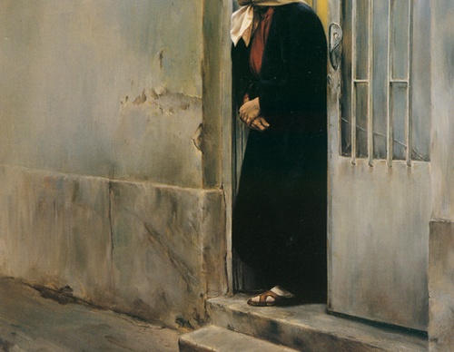 Galería de pintura de morteza katouzian- Irán