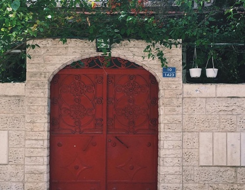 Galería de fotografía de puerta en Palestina