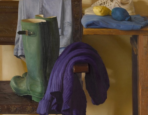 Gallery Of Painting By Claudio Bravo - Chile