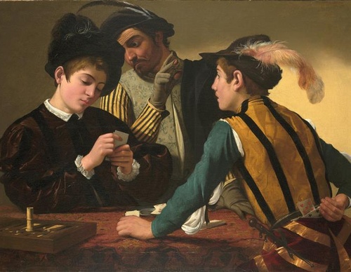 Galería de pintura de Caravaggio-Italia