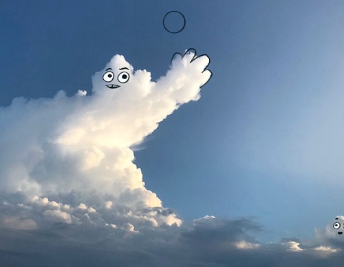 Gallery Of Illustration With Clouds By Chris Judge - Ireland