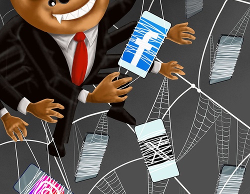 terror online cartoons