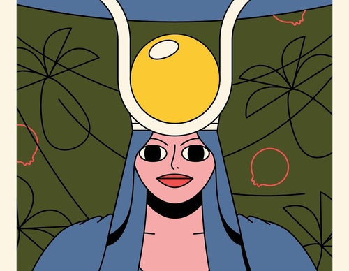 Gallery Of Illustration by Nora Gazzar- United Arab Emirates