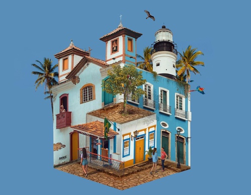 Gallery Of Illustration By Fabio Araujo - Brazil